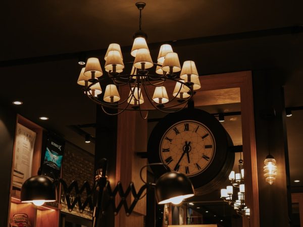 Photo Elegant lighting