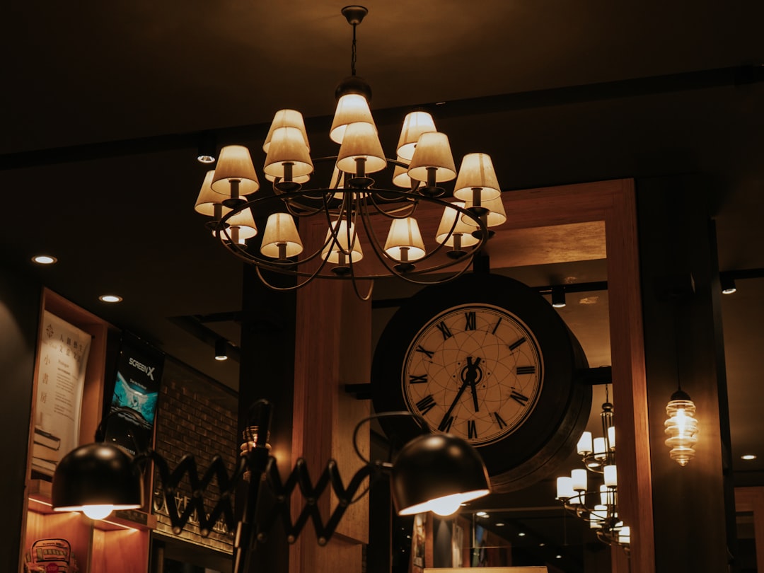 Photo Elegant lighting