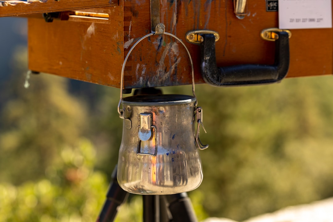 Photo Vintage Edison lamp