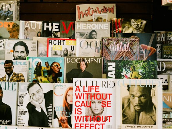 Photo Magazine Sconce