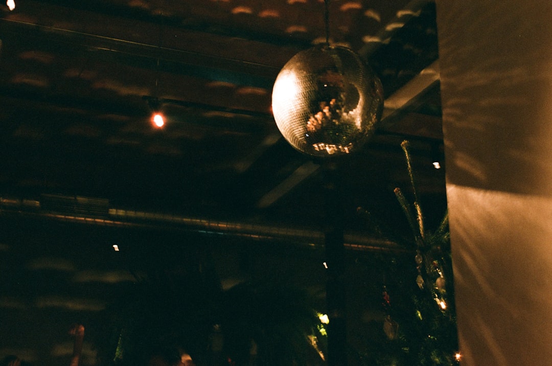 Photo Linen Spherical Chandelier