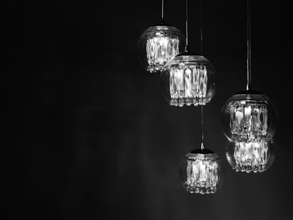 Photo chandelier