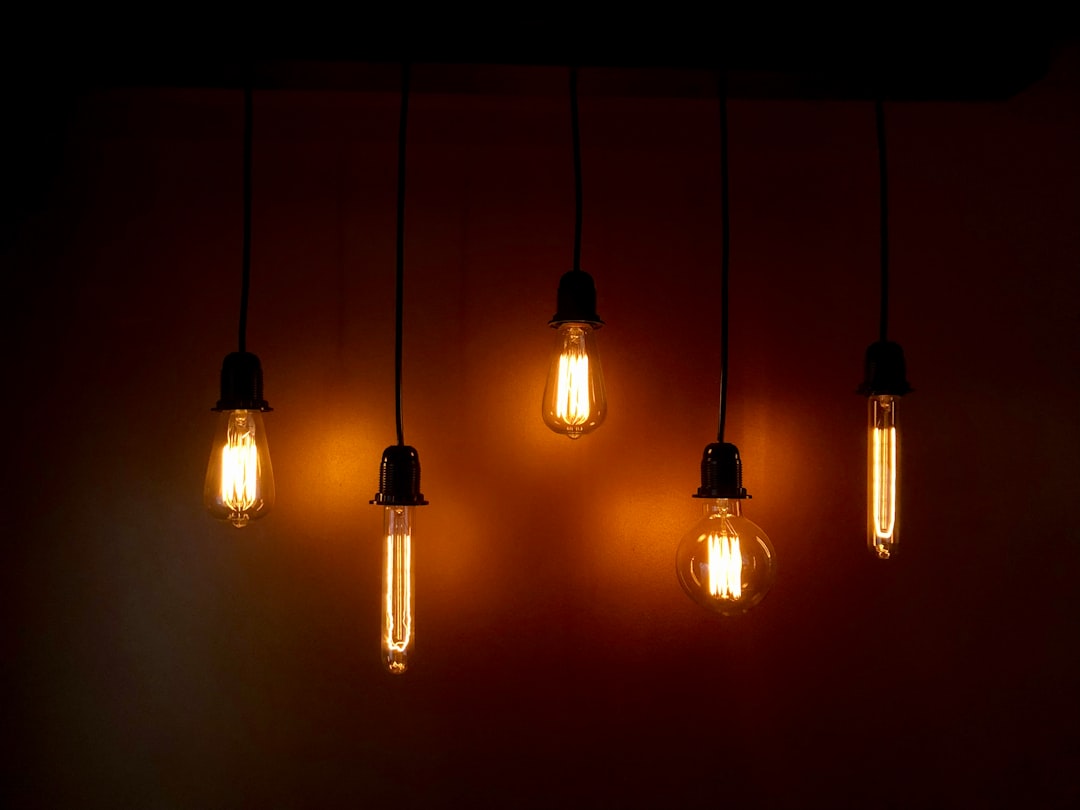 Photo pendant lights
